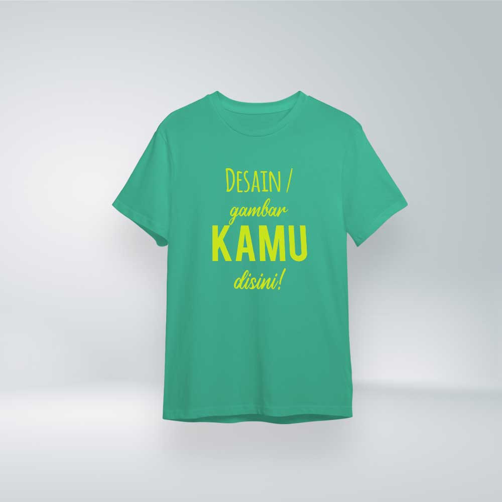 Kaos Polos Cotton Combed 30s Premium Quality