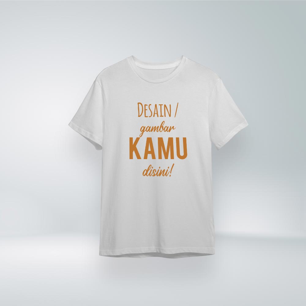 Kaos Polos Cotton Combed 30s Premium Quality