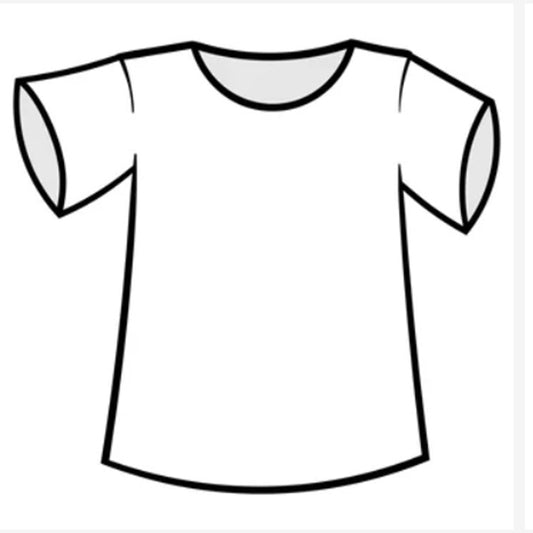Kaos Polos putih